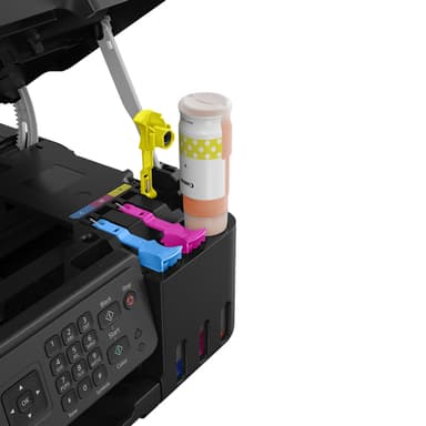 Canon PIXMA G4570 Wireless Colour All-in-one Refillable MegaTank Inkjet Printer view 7