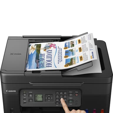 Canon PIXMA G4570 Wireless Colour All-in-one Refillable MegaTank Inkjet Printer view 4