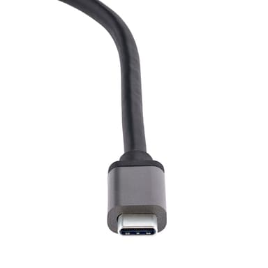 StarTech.com USB-C to Dual Displayport 1.4 Adapter, USB Type-C Multi-Monitor MST Hub, Dual 5K 60Hz DP Laptop Display Extender / Splitter, HDR, Extra-Long Built-In Cable - Windows Only view 5