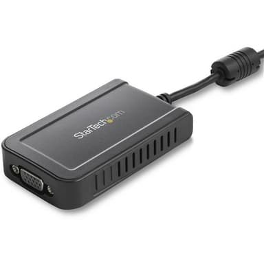 StarTech.com USB 2.0 to VGA Adapter, USB to VGA Monitor Converter for Windows, 1080p (no support for macOS/ChromeOS/Linux) - TAA view 2