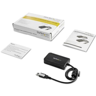 StarTech.com USB 2.0 to VGA Adapter, USB to VGA Monitor Converter for Windows, 1080p (no support for macOS/ChromeOS/Linux) - TAA view 6