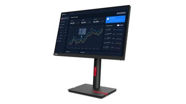 Lenovo ThinkVision T22i-30 computer monitor 54.6 cm (21.5") 1920 x 1080 pixels Full HD LED Black view 2