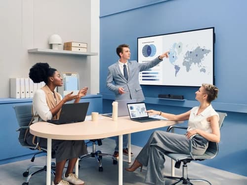 Viewsonic 55" 4K Professional Commercial Display with ProAV Integration
