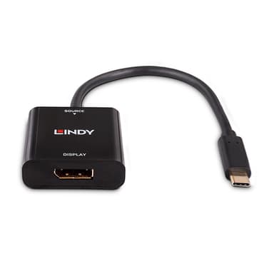 Lindy USB Type C to DisplayPort 4K144 Converter view 2