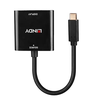 Lindy USB Type C to DisplayPort 4K144 Converter view 5