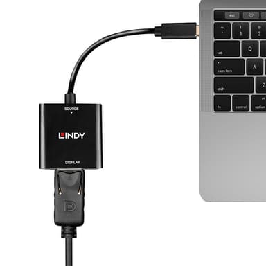 Lindy USB Type C to DisplayPort 4K144 Converter view 4