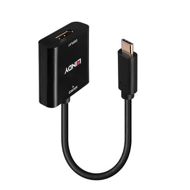 Lindy USB Type C to DisplayPort 4K144 Converter view 1