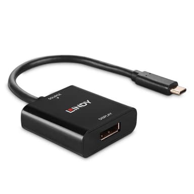 Lindy USB Type C to DisplayPort 4K144 Converter view 3