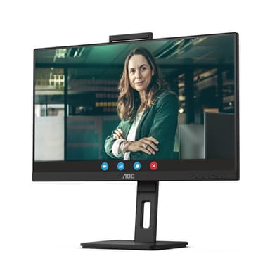 AOC 24P3CW computer monitor 60.5 cm (23.8") 1920 x 1080 pixels Full HD LED Black view 13