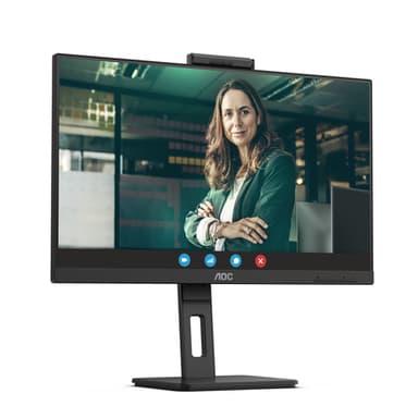 AOC 24P3CW computer monitor 60.5 cm (23.8") 1920 x 1080 pixels Full HD LED Black view 5