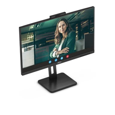 AOC 24P3CW computer monitor 60.5 cm (23.8") 1920 x 1080 pixels Full HD LED Black view 7