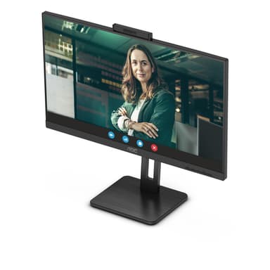 AOC 24P3CW computer monitor 60.5 cm (23.8") 1920 x 1080 pixels Full HD LED Black view 8