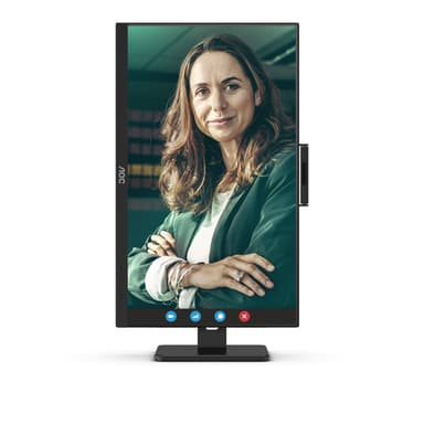 AOC 24P3CW computer monitor 60.5 cm (23.8") 1920 x 1080 pixels Full HD LED Black view 14