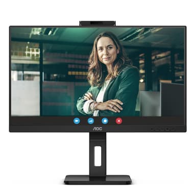 AOC 24P3CW computer monitor 60.5 cm (23.8") 1920 x 1080 pixels Full HD LED Black view 4