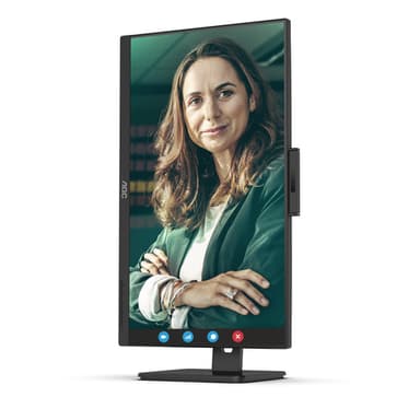 AOC 24P3CW computer monitor 60.5 cm (23.8") 1920 x 1080 pixels Full HD LED Black view 16