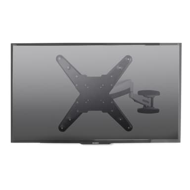 StarTech.com VESA TV Wall Mount, Adjustable Full Motion Mount For 23"-55" Displays, Slim Wall Mount TV Bracket Supports 66lb (30kg), Extendable/Tilting/Swivel Monitor Wall Mount view 3