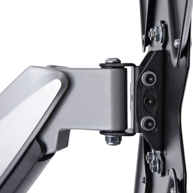 StarTech.com VESA TV Wall Mount, Adjustable Full Motion Mount For 23"-55" Displays, Slim Wall Mount TV Bracket Supports 66lb (30kg), Extendable/Tilting/Swivel Monitor Wall Mount view 7