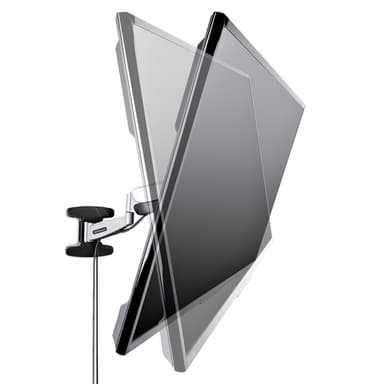 StarTech.com VESA TV Wall Mount, Adjustable Full Motion Mount For 23"-55" Displays, Slim Wall Mount TV Bracket Supports 66lb (30kg), Extendable/Tilting/Swivel Monitor Wall Mount view 5