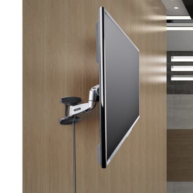StarTech.com VESA TV Wall Mount, Adjustable Full Motion Mount For 23"-55" Displays, Slim Wall Mount TV Bracket Supports 66lb (30kg), Extendable/Tilting/Swivel Monitor Wall Mount view 9