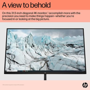 HP E32k G5 4K USB-C Monitor view 9