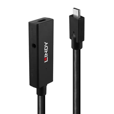 Lindy 5m USB 3.2 Gen 2 C/C Active Extension view 1