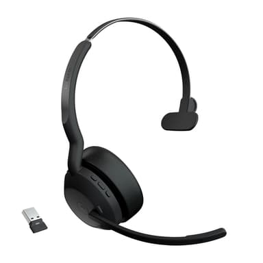 Jabra Evolve2 55 - Link380a MS Mono view 1