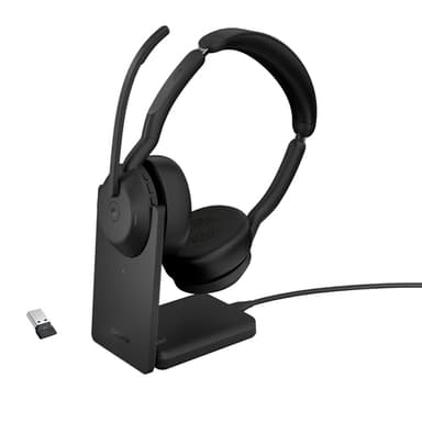Jabra Evolve2 55 - Link380a MS Stereo (Include Stand) view 1