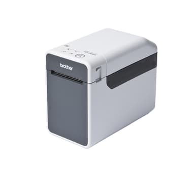 Brother TD-2125N label printer Direct thermal 203 x 203 DPI 152.4 mm/sec Wired Ethernet LAN view 3