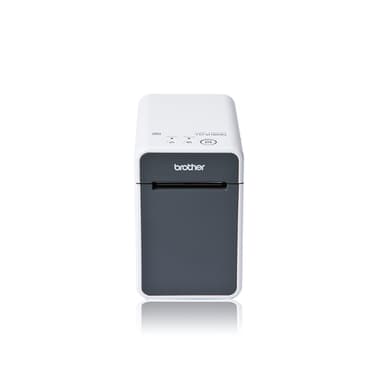 Brother TD-2125N label printer Direct thermal 203 x 203 DPI 152.4 mm/sec Wired Ethernet LAN view 1