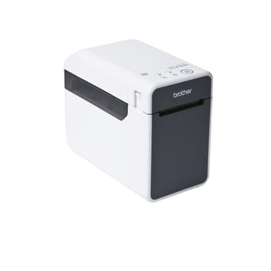 Brother TD-2125N label printer Direct thermal 203 x 203 DPI 152.4 mm/sec Wired Ethernet LAN view 2