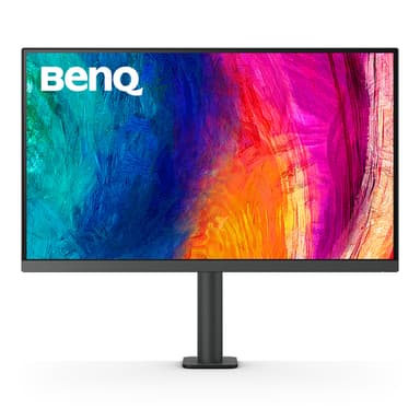 BenQ PD2705UA computer monitor 68.6 cm (27") 3840 x 2160 pixels 4K Ultra HD LCD Black view 1