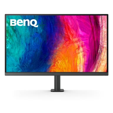BenQ PD3205UA computer monitor 80 cm (31.5") 3840 x 2160 pixels 4K Ultra HD LCD Black view 1