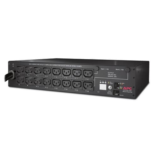 APC Rack PDU, Switched, 2U, 30A, 208V, (16)C13