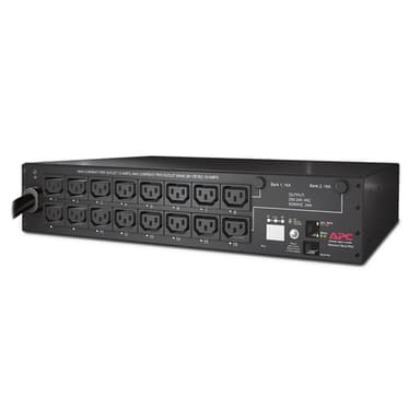 APC Rack PDU, Switched, 2U, 30A, 208V, (16)C13 view 1