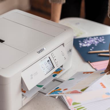 Brother DCP-J1800DW Inkjet A4 1200 x 6000 DPI 17 ppm Wi-Fi view 4