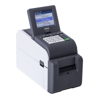 Brother TD-2320DSA203 label printer Direct thermal 203 x 203 DPI 152.4 mm/sec Wired Ethernet LAN view 7