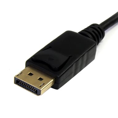 StarTech.com 3m (10ft) Mini DisplayPort to DisplayPort 1.2 Cable - 4K x 2K UHD Mini DisplayPort to DisplayPort Adapter Cable - Mini DP to DP Cable for Monitor - mDP to DP Converter Cord view 2