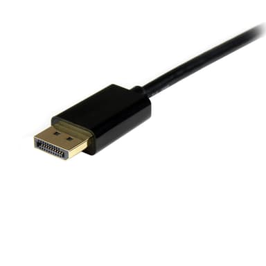 StarTech.com 3m (10ft) Mini DisplayPort to DisplayPort 1.2 Cable - 4K x 2K UHD Mini DisplayPort to DisplayPort Adapter Cable - Mini DP to DP Cable for Monitor - mDP to DP Converter Cord view 3