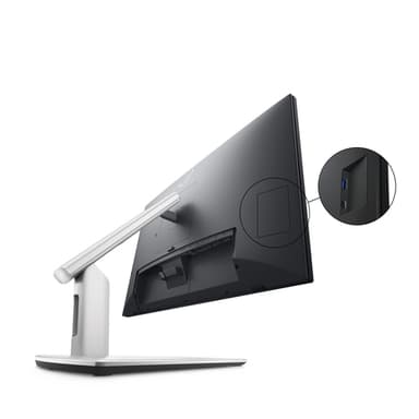 DELL P Series P2424HT computer monitor 60.5 cm (23.8") 1920 x 1080 pixels Full HD LCD Touchscreen Black, Silver view 8