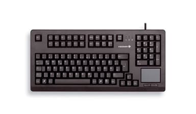 CHERRY TouchBoard G80-11900 keyboard Universal USB QWERTY US English Black view 1