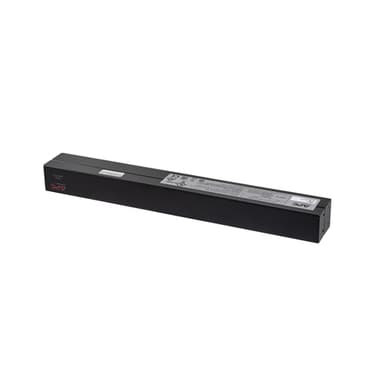 APC RACK PDU BASIC 1 U 16A 230V power distribution unit (PDU) 12 AC outlet(s) 0U/1U Black view 7