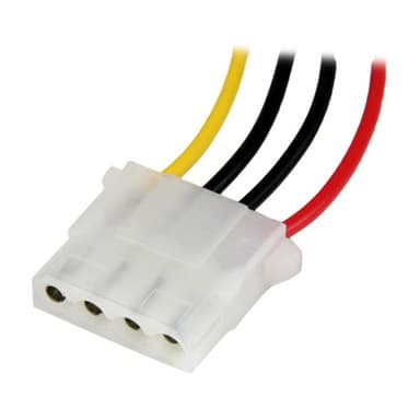 StarTech.com 12in LP4 Power Extension Cable - M/F view 3