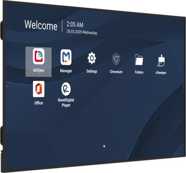 Viewsonic 98" 4K Professional Commercial Display with ProAV Integration view 2