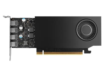 HP NVIDIA RTX A1000 8 GB with Mini Bracket 4mDP Graphics view 1