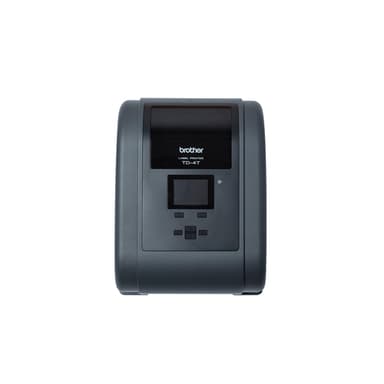 Brother TD-4750TNWB label printer Direct thermal / Thermal transfer 300 x 300 DPI 152 mm/sec Wired & Wireless Ethernet LAN Wi-Fi Bluetooth view 4