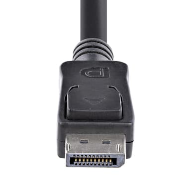 StarTech.com 6ft (2m) DisplayPort 1.2 Cable - 4K x 2K Ultra HD VESA Certified DisplayPort Cable - DP to DP Cable for Monitor - DP Video/Display Cord - Latching DP Connectors view 4