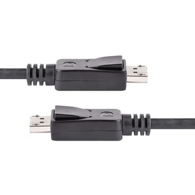 StarTech.com 6ft (2m) DisplayPort 1.2 Cable - 4K x 2K Ultra HD VESA Certified DisplayPort Cable - DP to DP Cable for Monitor - DP Video/Display Cord - Latching DP Connectors view 3