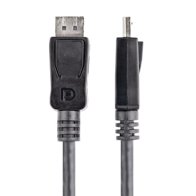 StarTech.com 6ft (2m) DisplayPort 1.2 Cable - 4K x 2K Ultra HD VESA Certified DisplayPort Cable - DP to DP Cable for Monitor - DP Video/Display Cord - Latching DP Connectors view 2