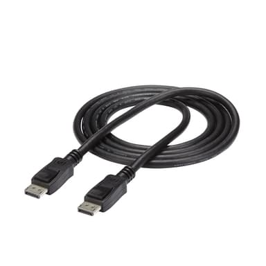 StarTech.com 6ft (2m) DisplayPort 1.2 Cable - 4K x 2K Ultra HD VESA Certified DisplayPort Cable - DP to DP Cable for Monitor - DP Video/Display Cord - Latching DP Connectors view 5