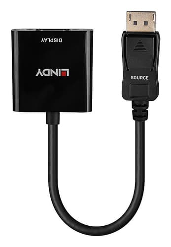 Lindy DisplayPort 1.2 to VGA Active Converter view 2